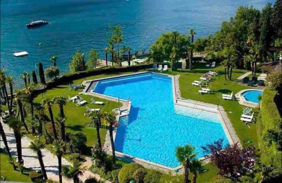Holiday On The Lake Lugano 2 Apartment Bissone Exterior foto
