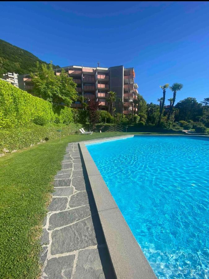 Holiday On The Lake Lugano 2 Apartment Bissone Exterior foto